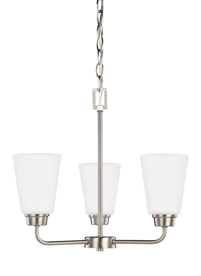 Kerrville Outdoor (Damp) Chandelier by Generation Lighting