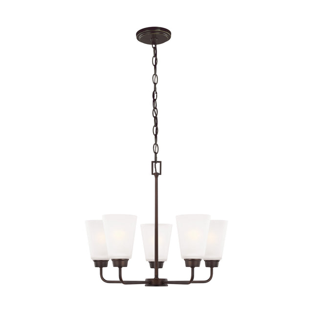 Kerrville Outdoor (Damp) Chandelier by Generation Lighting