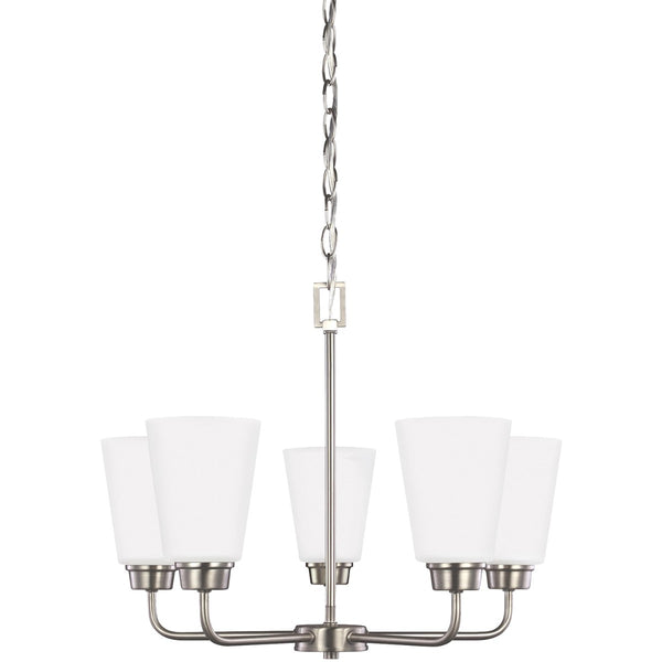 Kerrville Outdoor (Damp) Chandelier by Generation Lighting