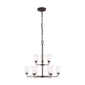 Kerrville Outdoor (Damp) Chandelier by Generation Lighting