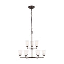 Kerrville Outdoor (Damp) Chandelier by Generation Lighting