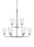 Kerrville Outdoor (Damp) Chandelier by Generation Lighting