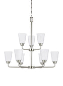 Kerrville Outdoor (Damp) Chandelier by Generation Lighting