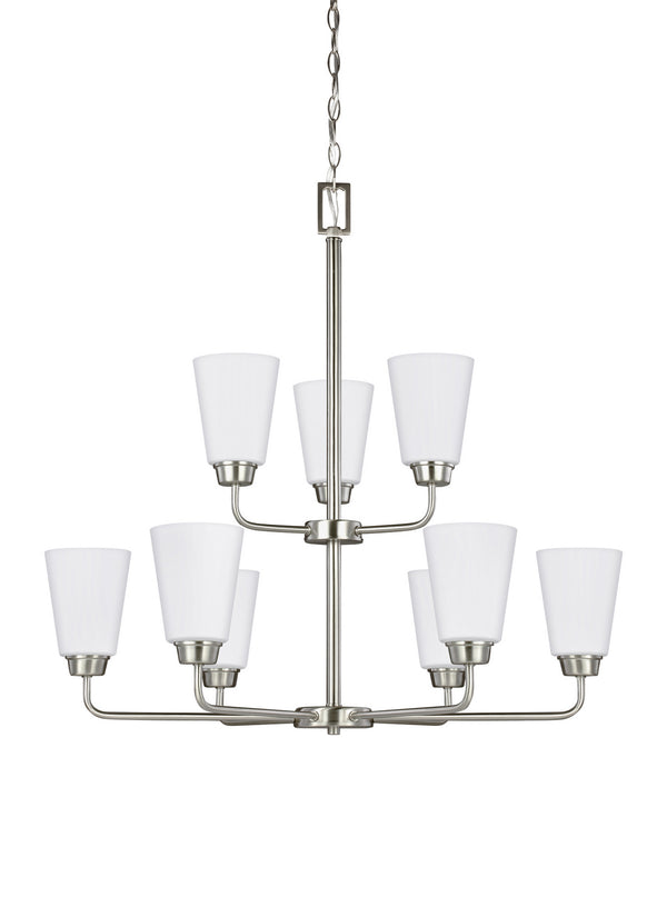 Kerrville Outdoor (Damp) Chandelier by Generation Lighting