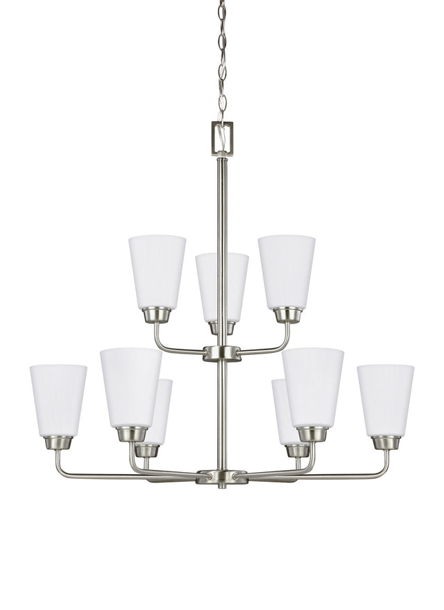 Kerrville Outdoor (Damp) Chandelier by Generation Lighting