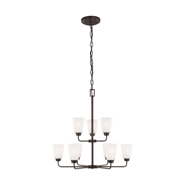 Kerrville Outdoor (Damp) Chandelier by Generation Lighting