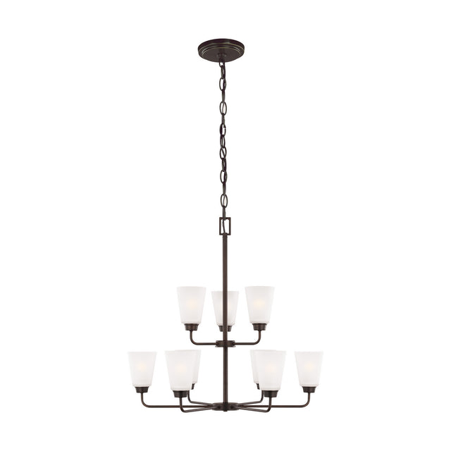 Kerrville Outdoor (Damp) Chandelier by Generation Lighting