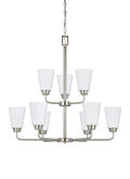 Kerrville Outdoor (Damp) Chandelier by Generation Lighting