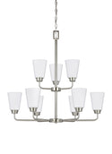 Kerrville Outdoor (Damp) Chandelier by Generation Lighting