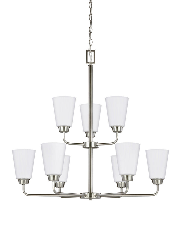 Kerrville Outdoor (Damp) Chandelier by Generation Lighting