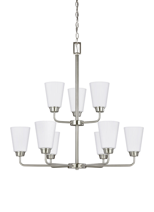 Kerrville Outdoor (Damp) Chandelier by Generation Lighting