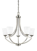 Hanford Outdoor (Damp) Chandelier by Generation Lighting