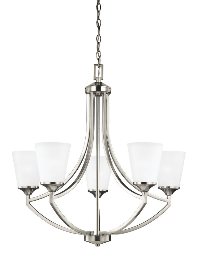 Hanford Outdoor (Damp) Chandelier by Generation Lighting