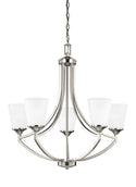 Hanford Outdoor (Damp) Chandelier by Generation Lighting