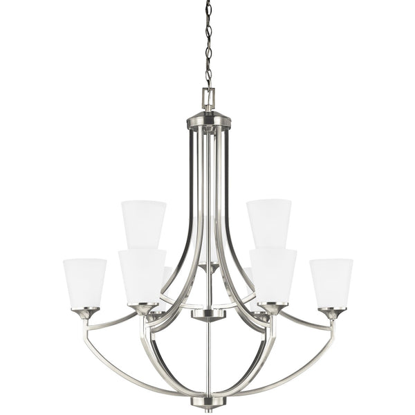 Hanford Outdoor (Damp) Chandelier by Generation Lighting