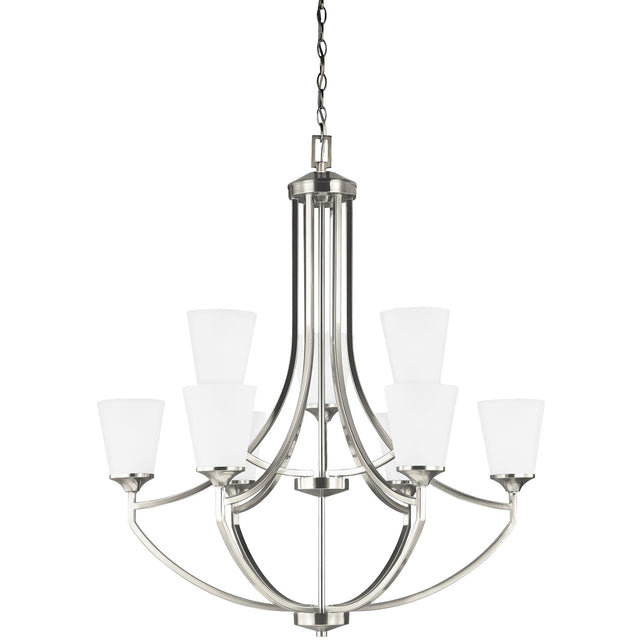 Hanford Outdoor (Damp) Chandelier by Generation Lighting