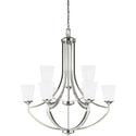 Hanford Outdoor (Damp) Chandelier by Generation Lighting