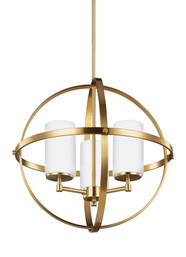Alturas Outdoor (Damp) Chandelier by Generation Lighting