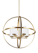 Alturas Outdoor (Damp) Chandelier by Generation Lighting