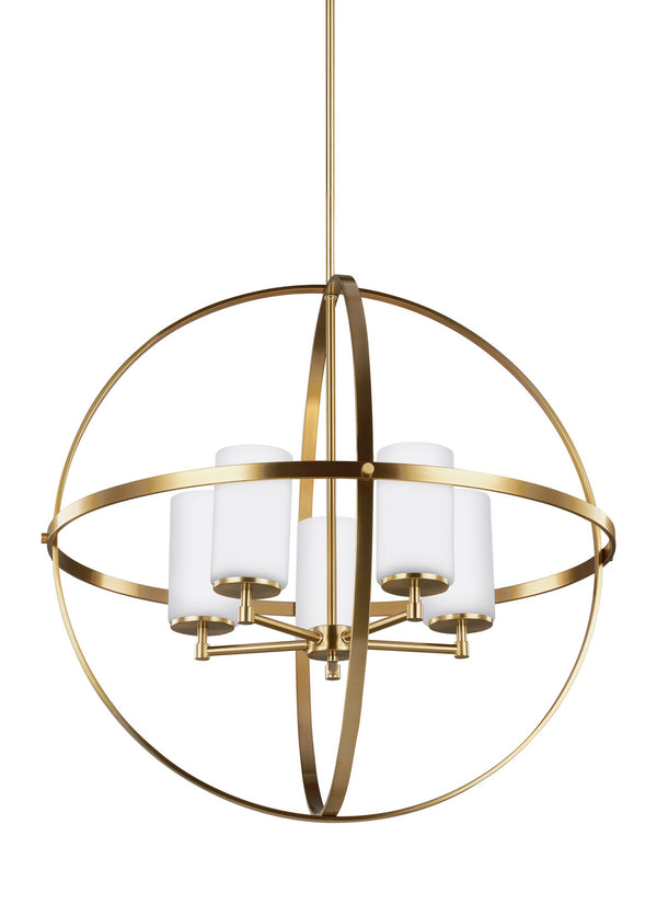 Alturas Outdoor (Damp) Chandelier by Generation Lighting