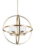 Alturas Outdoor (Damp) Chandelier by Generation Lighting