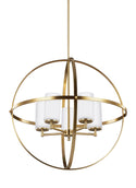 Alturas Outdoor (Damp) Chandelier by Generation Lighting