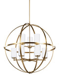 Alturas Outdoor (Damp) Chandelier by Generation Lighting