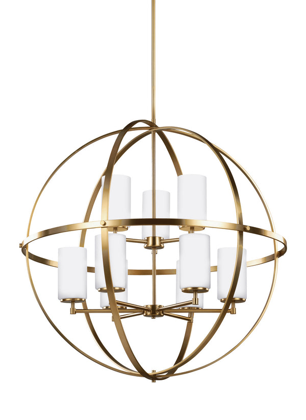 Alturas Outdoor (Damp) Chandelier by Generation Lighting