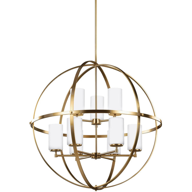 Alturas Outdoor (Damp) Chandelier by Generation Lighting
