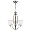 Emmons Outdoor (Damp) Chandelier by Generation Lighting