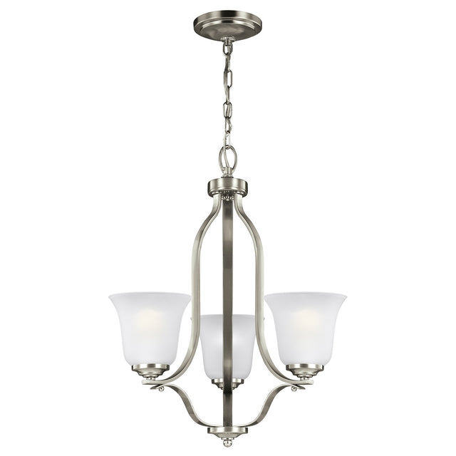 Emmons Outdoor (Damp) Chandelier by Generation Lighting