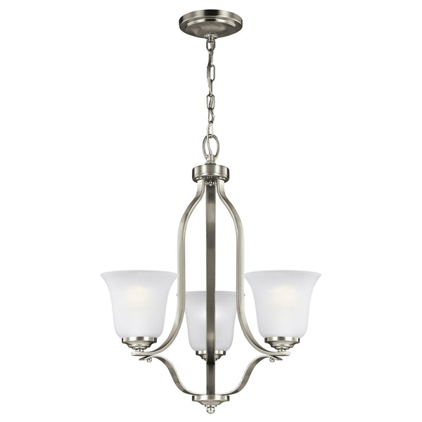 Emmons Outdoor (Damp) Chandelier by Generation Lighting