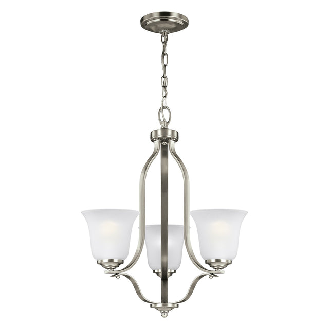 Emmons Outdoor (Damp) Chandelier by Generation Lighting