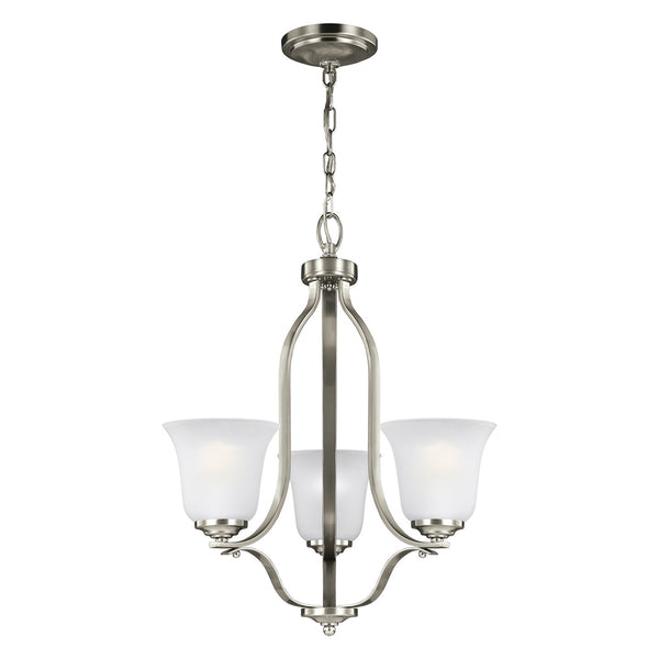 Emmons Outdoor (Damp) Chandelier by Generation Lighting