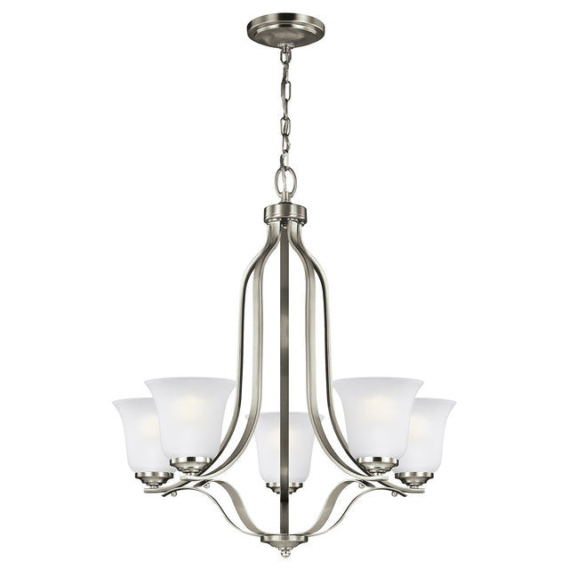 Emmons Outdoor (Damp) Chandelier by Generation Lighting