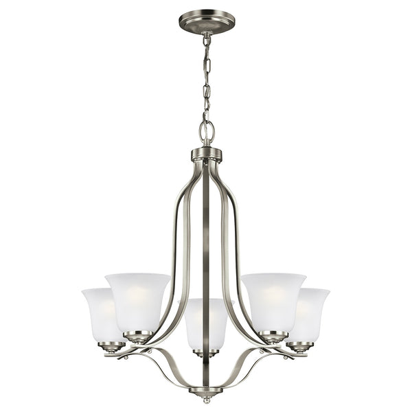 Emmons Outdoor (Damp) Chandelier by Generation Lighting