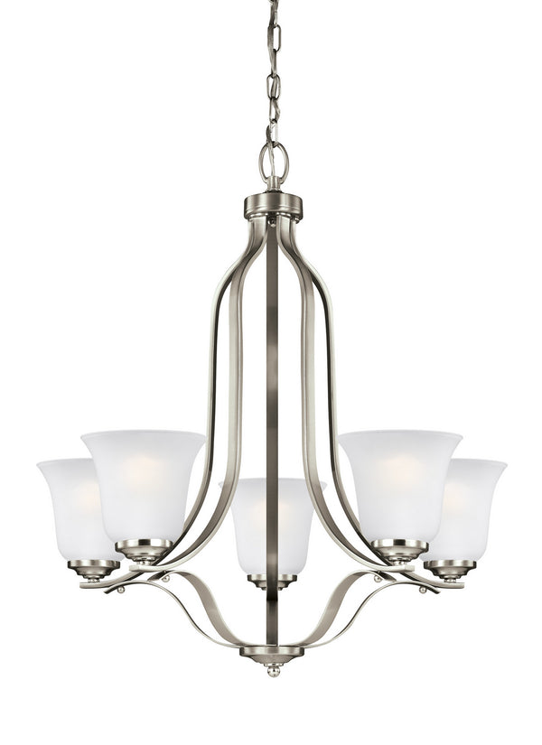 Emmons Outdoor (Damp) Chandelier by Generation Lighting