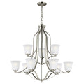 Emmons Outdoor (Damp) Chandelier by Generation Lighting