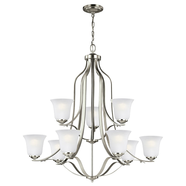 Emmons Outdoor (Damp) Chandelier by Generation Lighting