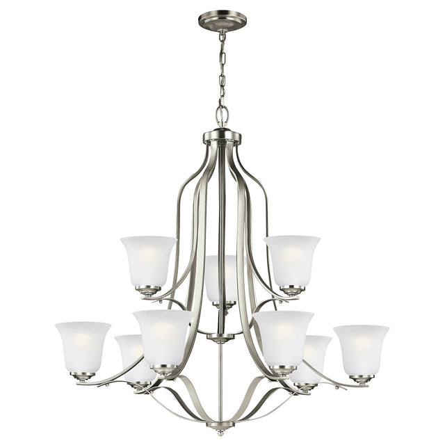 Emmons Outdoor (Damp) Chandelier by Generation Lighting