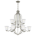 Emmons Outdoor (Damp) Chandelier by Generation Lighting