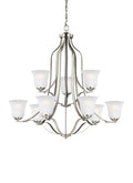 Emmons Outdoor (Damp) Chandelier by Generation Lighting