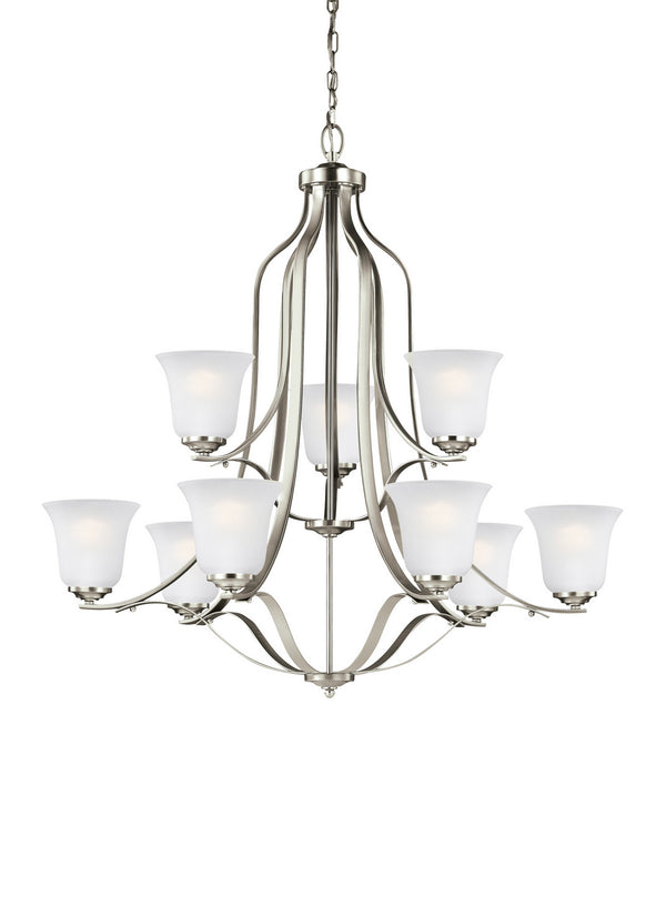 Emmons Outdoor (Damp) Chandelier by Generation Lighting