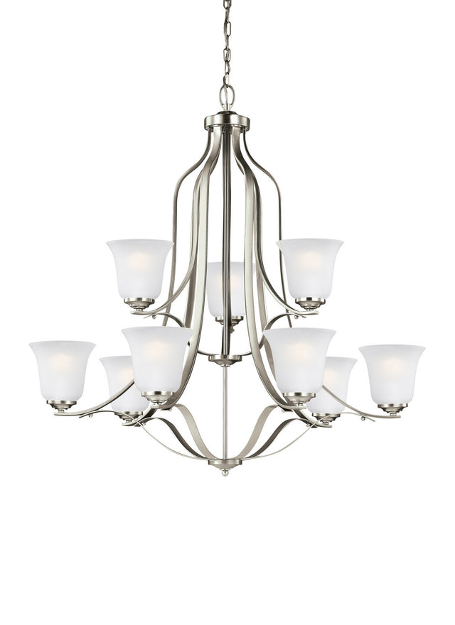 Emmons Outdoor (Damp) Chandelier by Generation Lighting