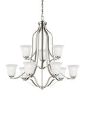 Emmons Outdoor (Damp) Chandelier by Generation Lighting