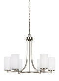 Hettinger Outdoor (Damp) Chandelier by Generation Lighting