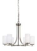 Hettinger Outdoor (Damp) Chandelier by Generation Lighting
