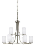 Hettinger Outdoor (Damp) Chandelier by Generation Lighting
