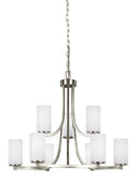 Hettinger Outdoor (Damp) Chandelier by Generation Lighting