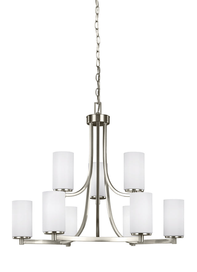 Hettinger Outdoor (Damp) Chandelier by Generation Lighting